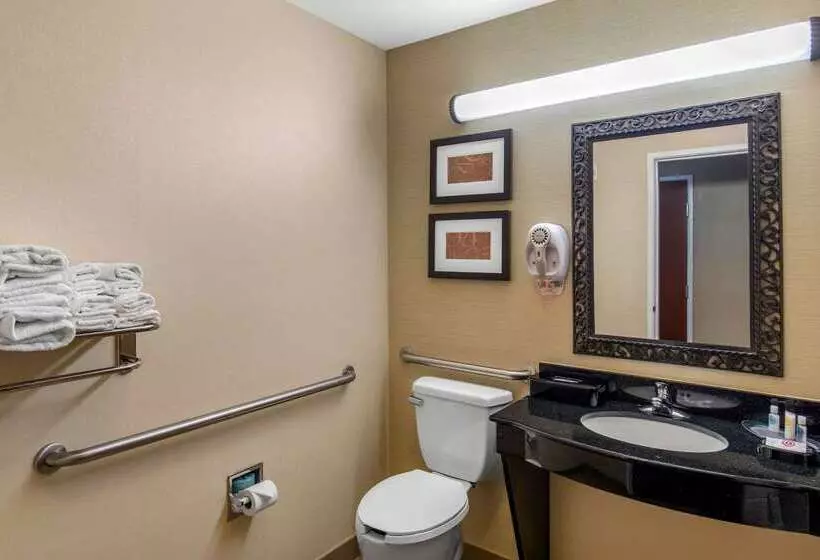 Otel Comfort Suites Marshall