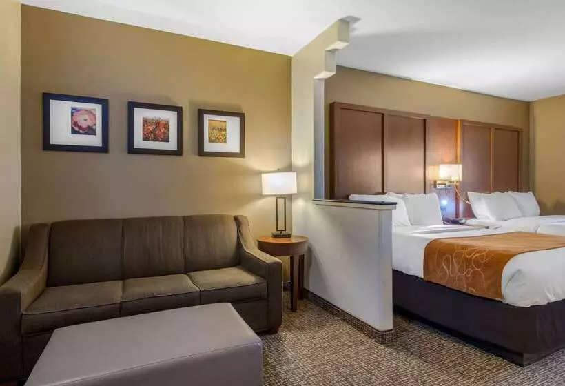 Otel Comfort Suites Marshall