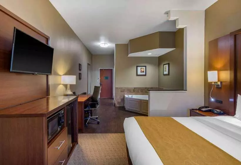 Otel Comfort Suites Marshall