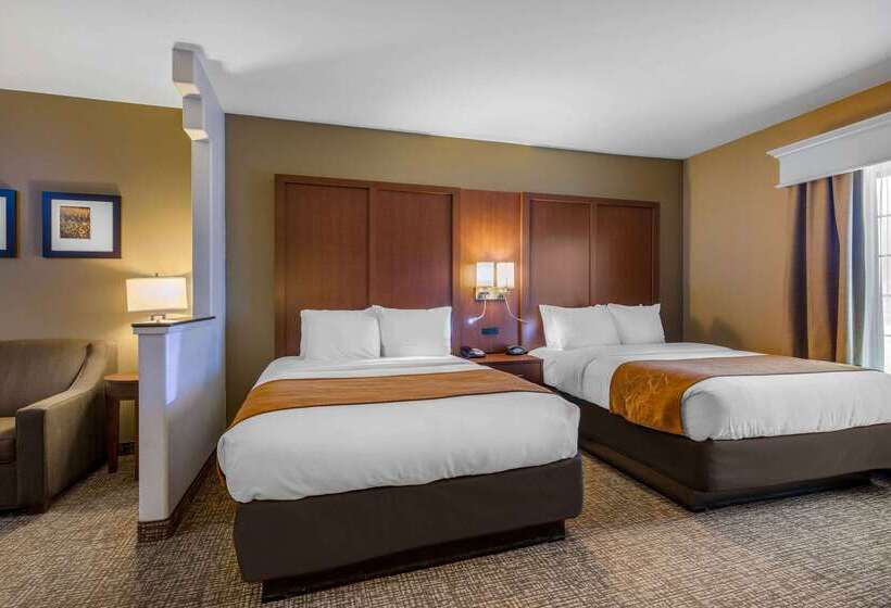 فندق Comfort Suites Marshall