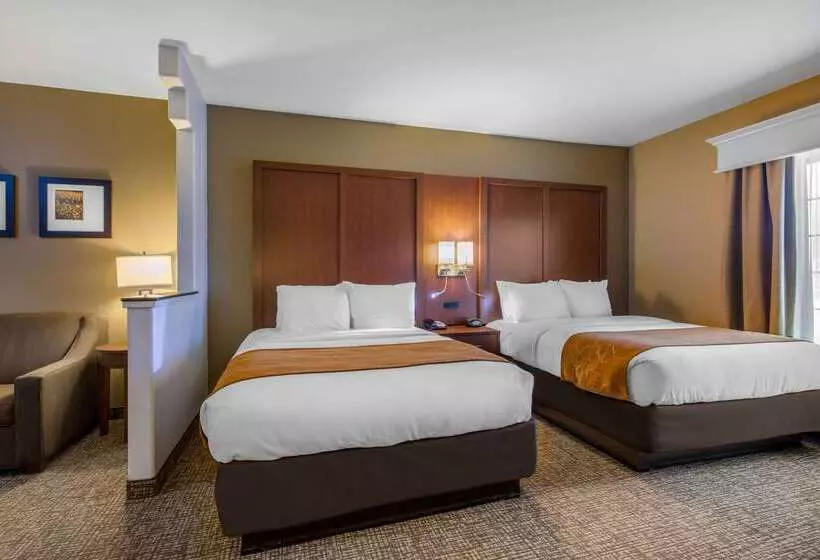 Otel Comfort Suites Marshall