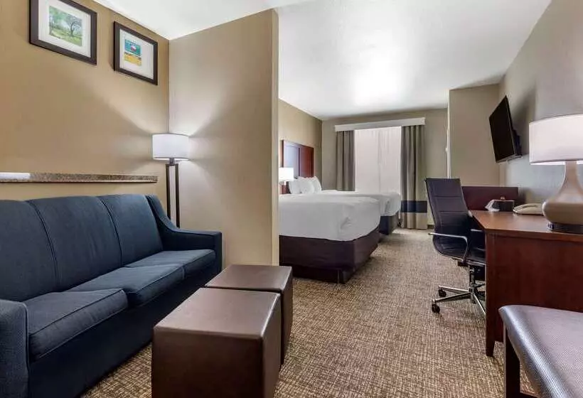 ホテル Comfort Suites Plano   Dallas North