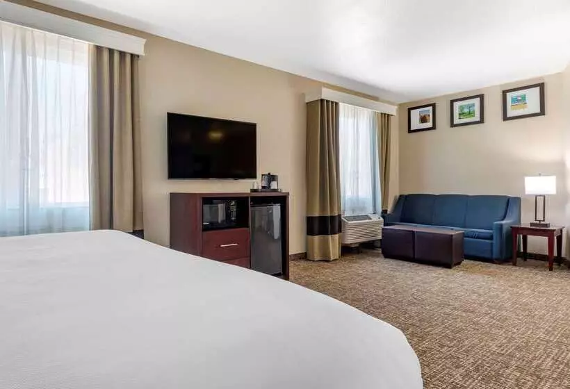 ホテル Comfort Suites Plano   Dallas North