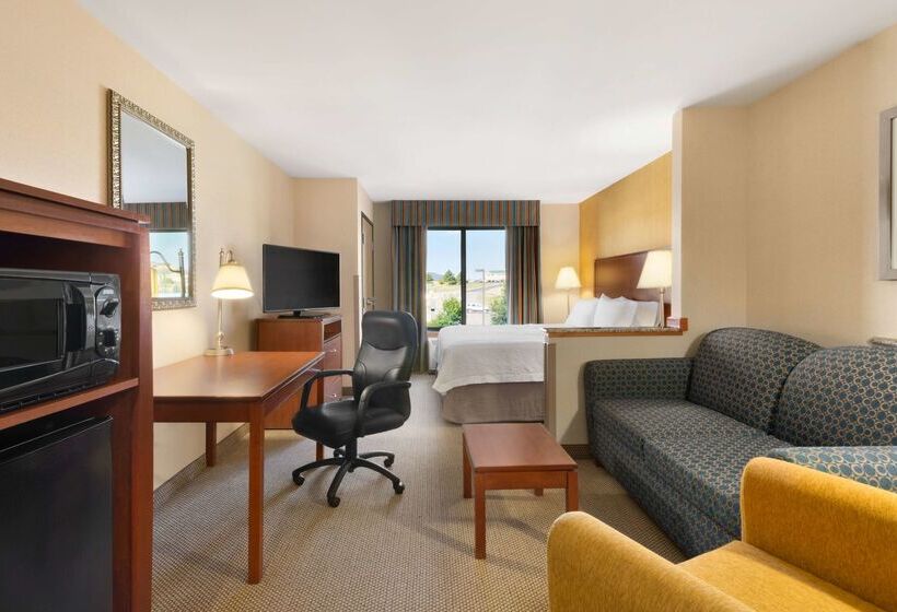 בית מלון כפרי Hampton Inn Spearfish