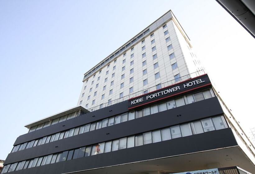 בית מלון כפרי Kobe Porttower