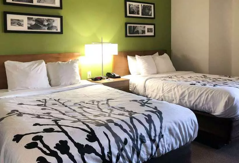 Отель Sleep Inn Hardeeville I 95