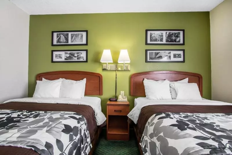 Отель Sleep Inn Hardeeville I 95