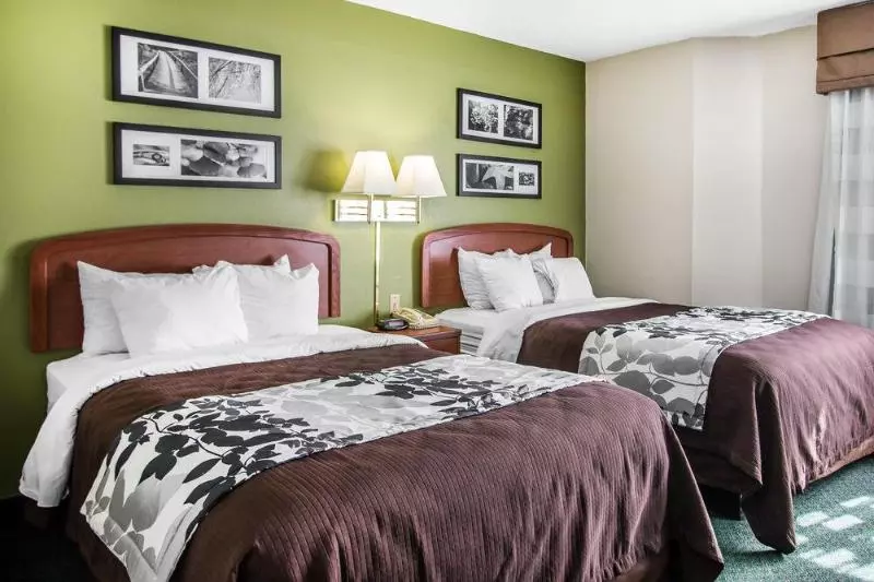 Отель Sleep Inn Hardeeville I 95