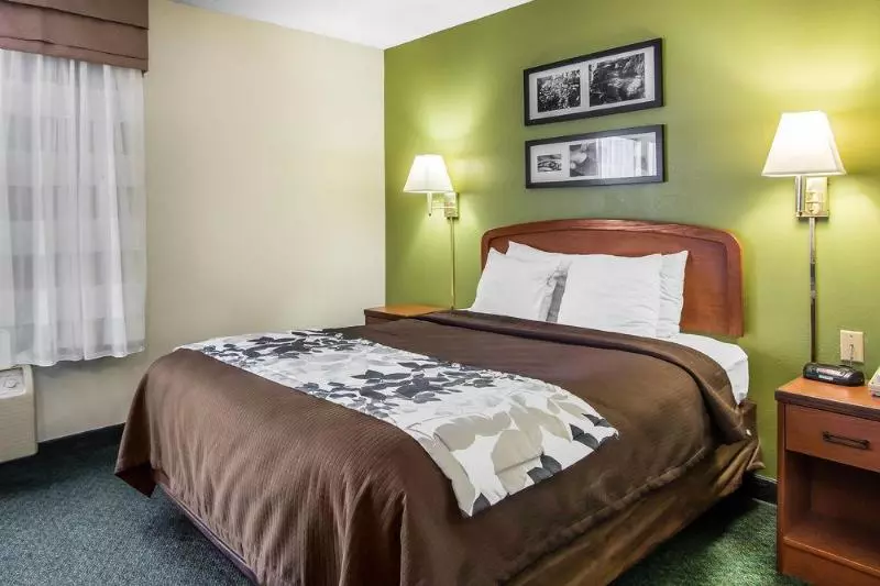 Отель Sleep Inn Hardeeville I 95