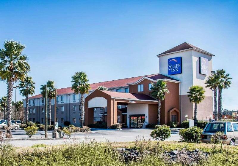 בית מלון כפרי Sleep Inn Hardeeville   I 95