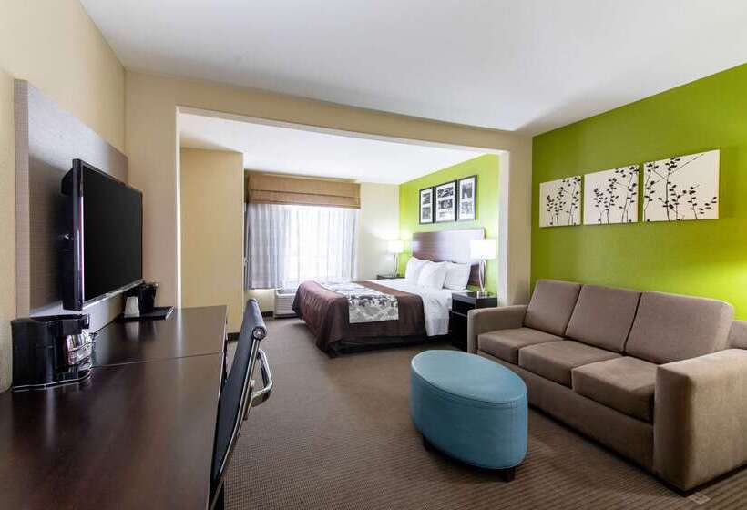 هتل Sleep Inn & Suites Near Fort Cavazos