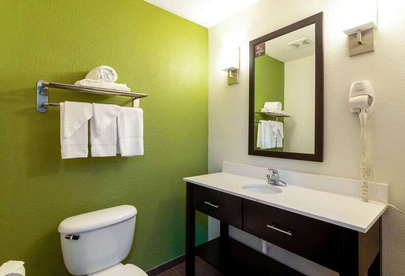 هتل Sleep Inn & Suites Near Fort Cavazos