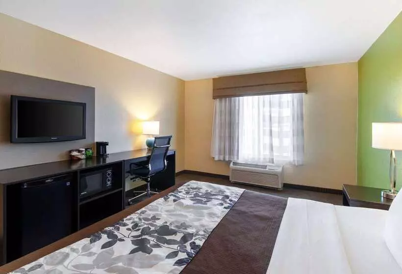 호텔 Sleep Inn & Suites Near Fort Cavazos