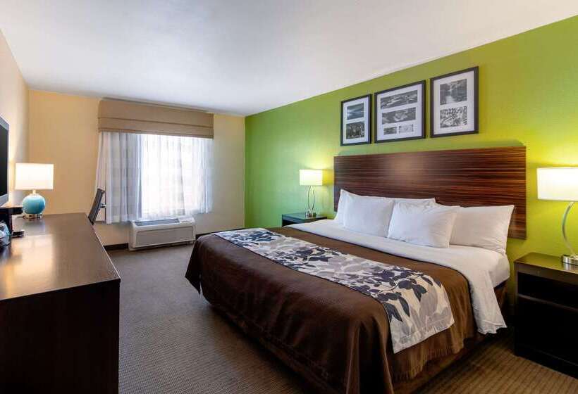 هتل Sleep Inn & Suites Near Fort Cavazos