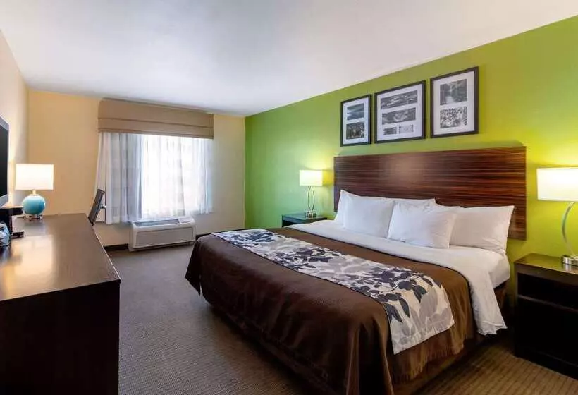 호텔 Sleep Inn & Suites Near Fort Cavazos