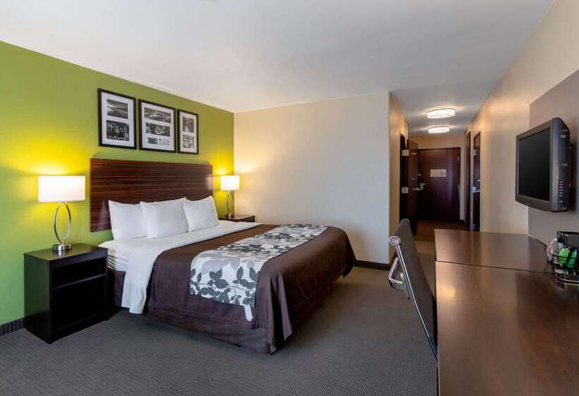 هتل Sleep Inn & Suites Near Fort Cavazos