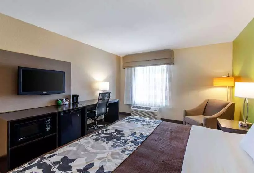 호텔 Sleep Inn & Suites Near Fort Cavazos