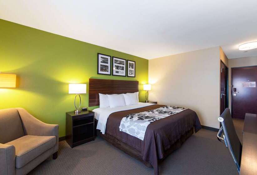 هتل Sleep Inn & Suites Near Fort Cavazos