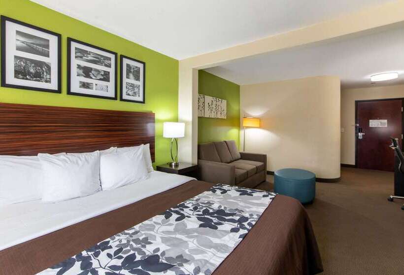 هتل Sleep Inn & Suites Near Fort Cavazos