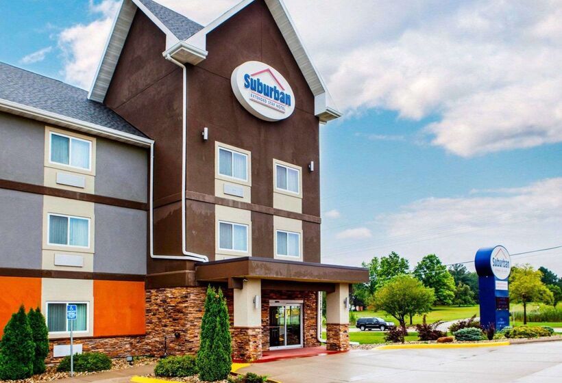 호텔 Suburban Studios Cedar Falls