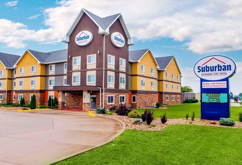 호텔 Suburban Studios Cedar Falls