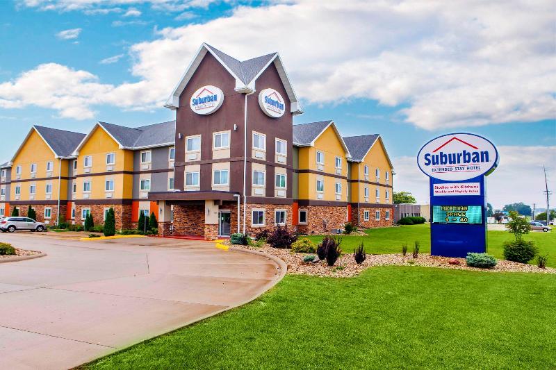 호텔 Suburban Studios Cedar Falls