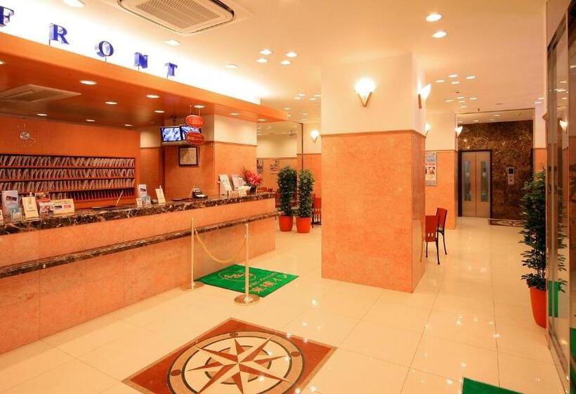 فندق Toyoko Inn Aomori-eki Shomen-guchi