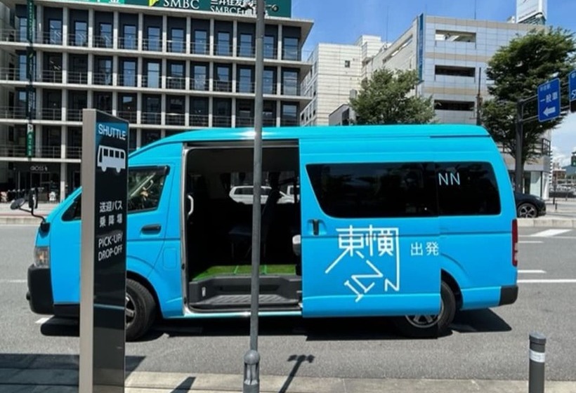 בית מלון כפרי Toyoko Inn Kofu-eki Minami-guchi No.1