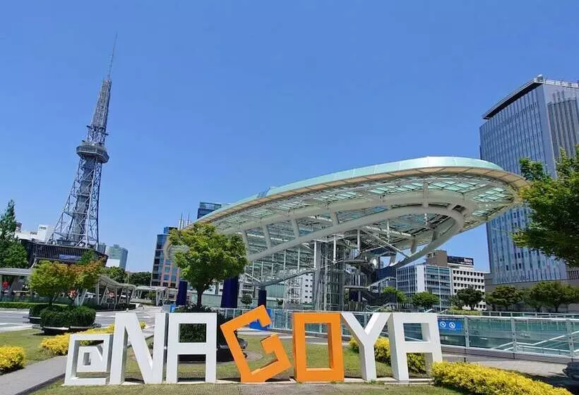 Отель Toyoko Inn Mikawa-Anjyo-eki Shinkansen Minami-guchi