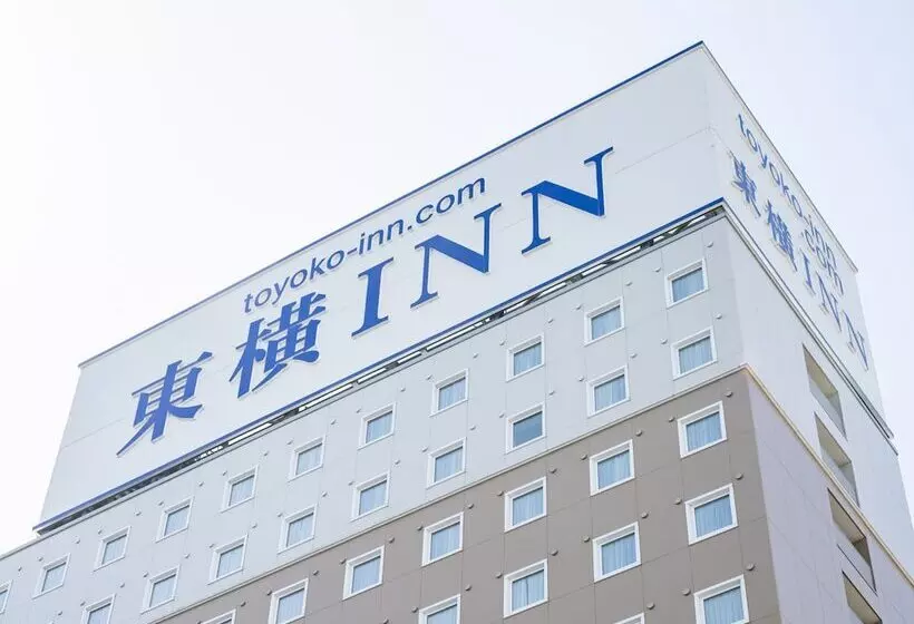 Отель Toyoko Inn Mikawa-Anjyo-eki Shinkansen Minami-guchi