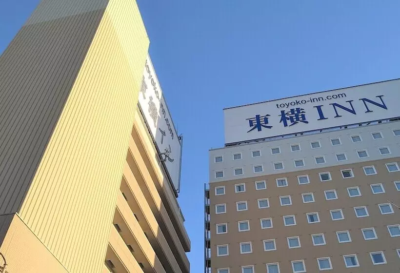 Отель Toyoko Inn Mikawa-Anjyo-eki Shinkansen Minami-guchi