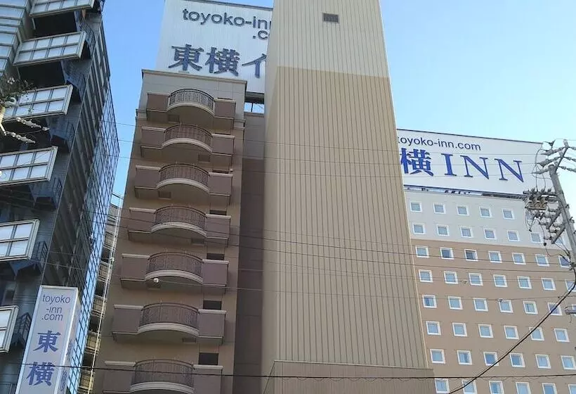 Отель Toyoko Inn Mikawa-Anjyo-eki Shinkansen Minami-guchi