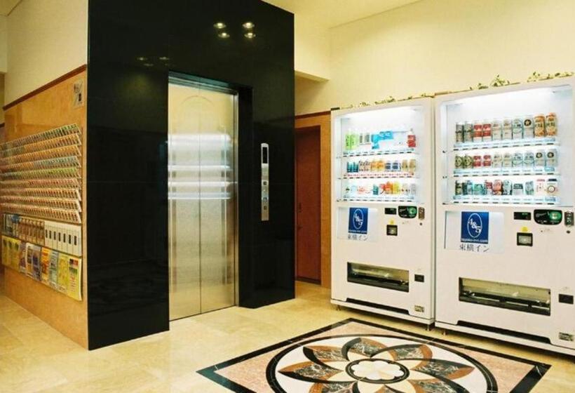 Отель Toyoko Inn Musashi-Nakahara Ekimae