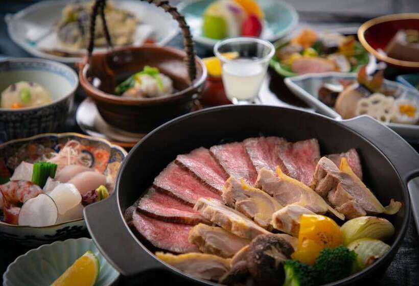 בית מלון כפרי Yufunogo Saigakukan