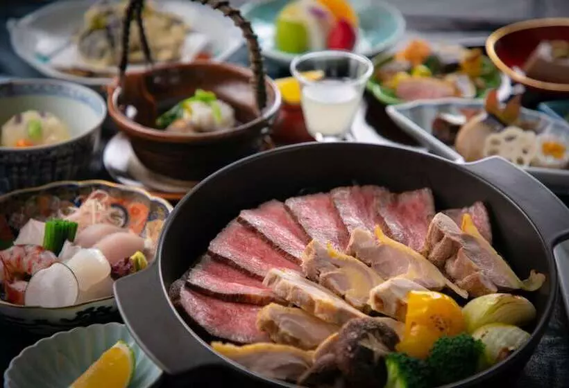 Szálloda Yufunogo Saigakukan