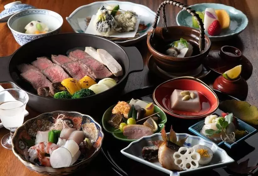 Szálloda Yufunogo Saigakukan