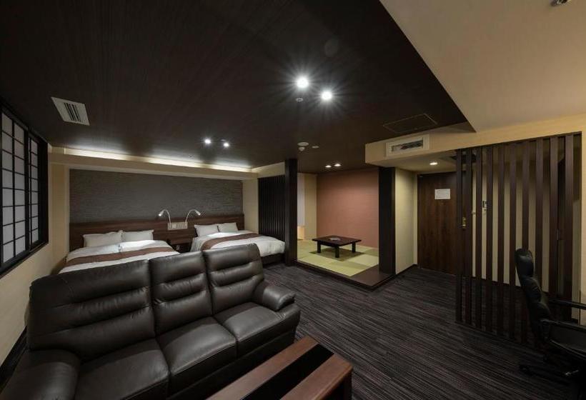 בית מלון כפרי Hot Spring Minamida Spa  Apple Land