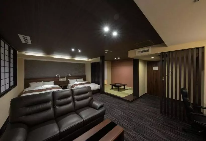 Hotel Hot Spring Minamida Spa Apple Land