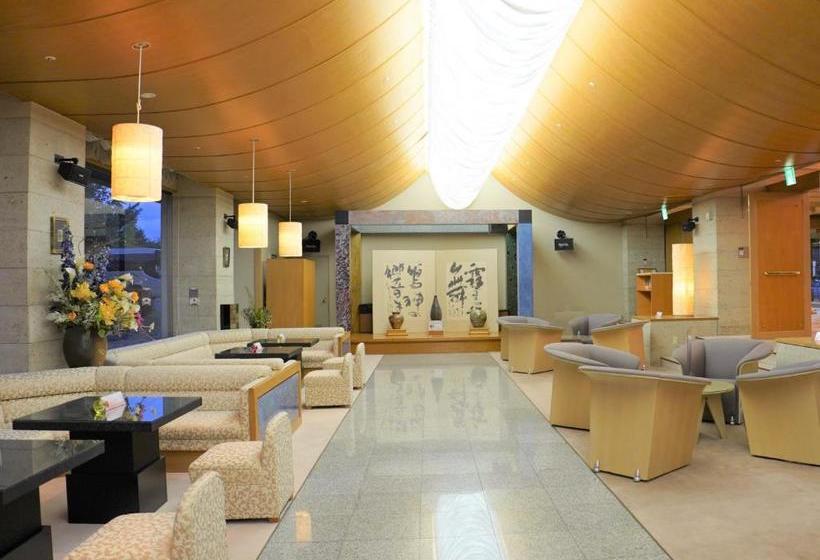 בית מלון כפרי Hot Spring Minamida Spa  Apple Land