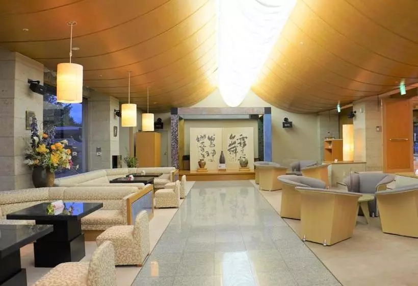 Hotel Hot Spring Minamida Spa Apple Land