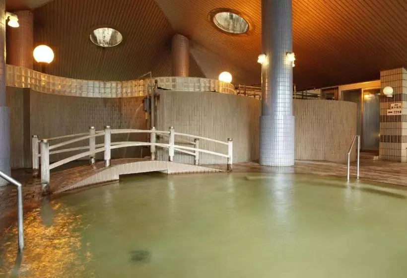 Hotel Hot Spring Minamida Spa Apple Land