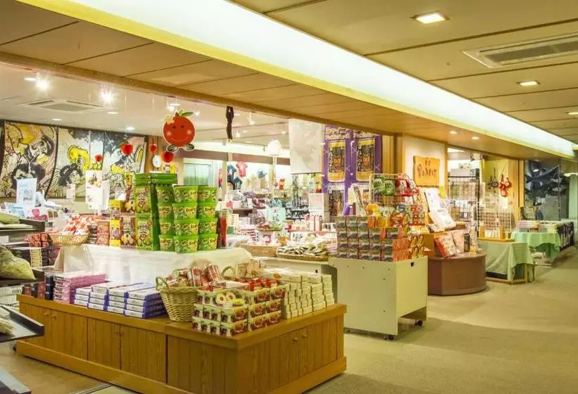 Hotel Hot Spring Minamida Spa Apple Land