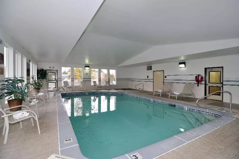 Отель Best Western Bronco Inn