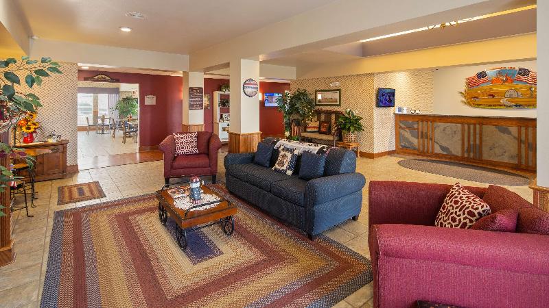 酒店 Best Western Bronco Inn