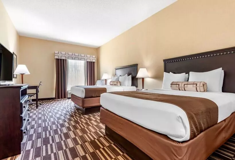 酒店 Best Western Plus Victor Inn & Suites