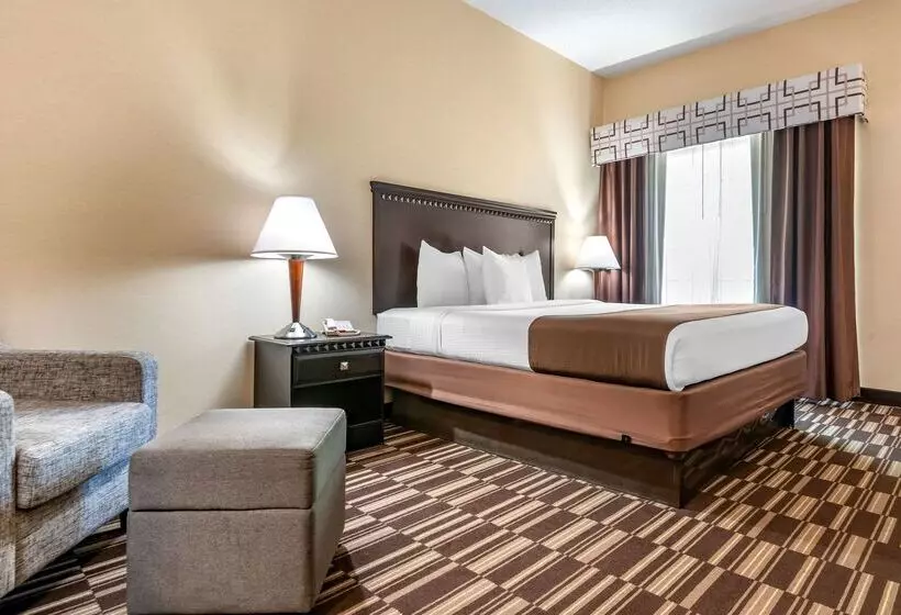 酒店 Best Western Plus Victor Inn & Suites