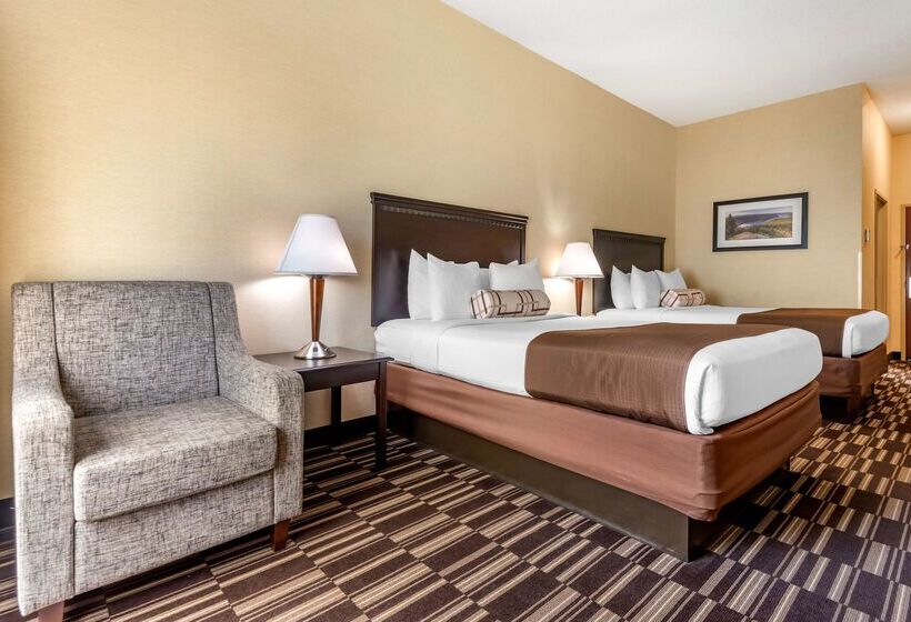 ホテル Best Western Plus Victor Inn & Suites