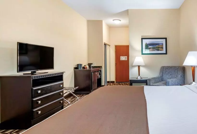 酒店 Best Western Plus Victor Inn & Suites