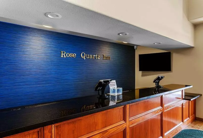 Отель Best Western Rose Quartz Inn