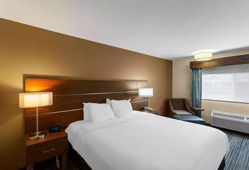 Отель Best Western Rose Quartz Inn